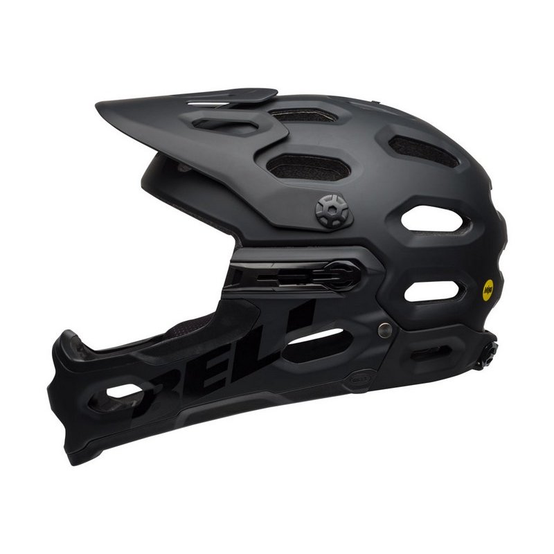 CASCO BELL SUPER 3R MIPS M NEGRO MATE