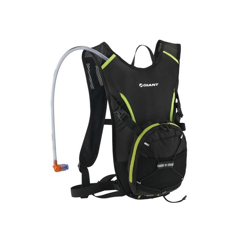 MOCHILA AGUA GIANT CASCADE 1 NEGRO 2L