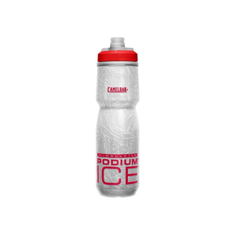 BIDON CAMELBAK PODIUM ICE ROJO 0.6L