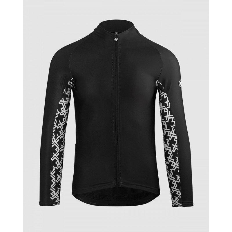 MAILLOT ASSOS MANGA LARGA NEGRO M