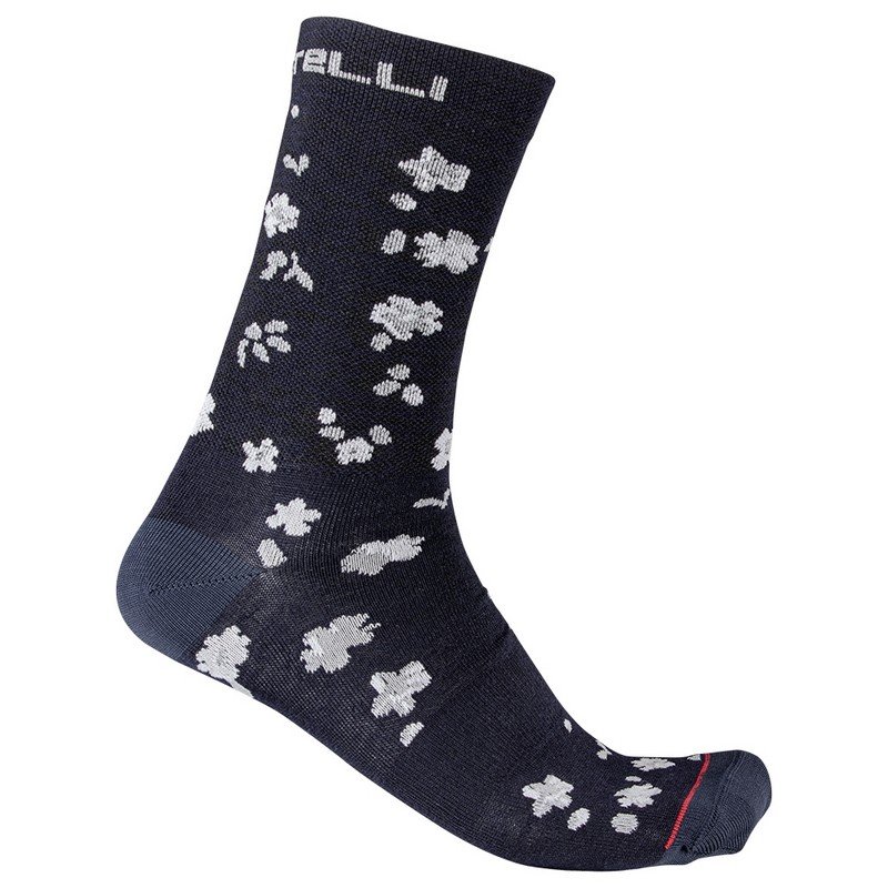 CALCETINES CASTELLI FUGA  18 L/XL NEGRO