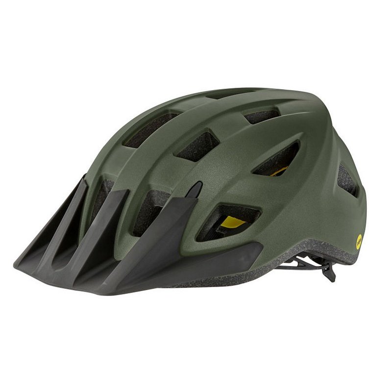 CASCO GIANT PATH VERDE MATE