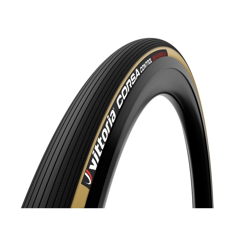 CUBIERTA VITTORIA CORSA CONTROL 700x28c CREMA