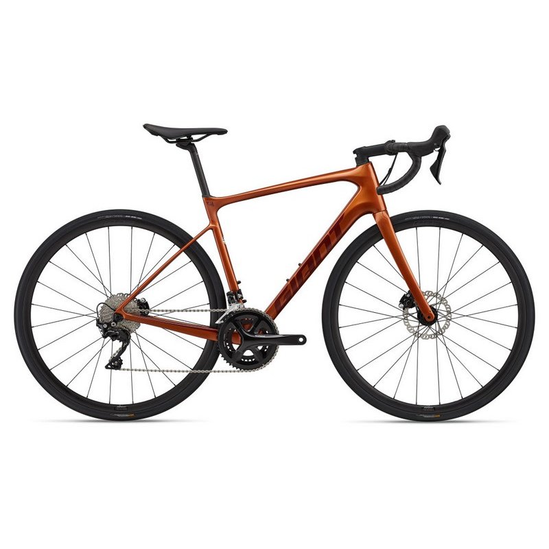 GIANT DEFY ADVANCED 2 M AMBER GLOW