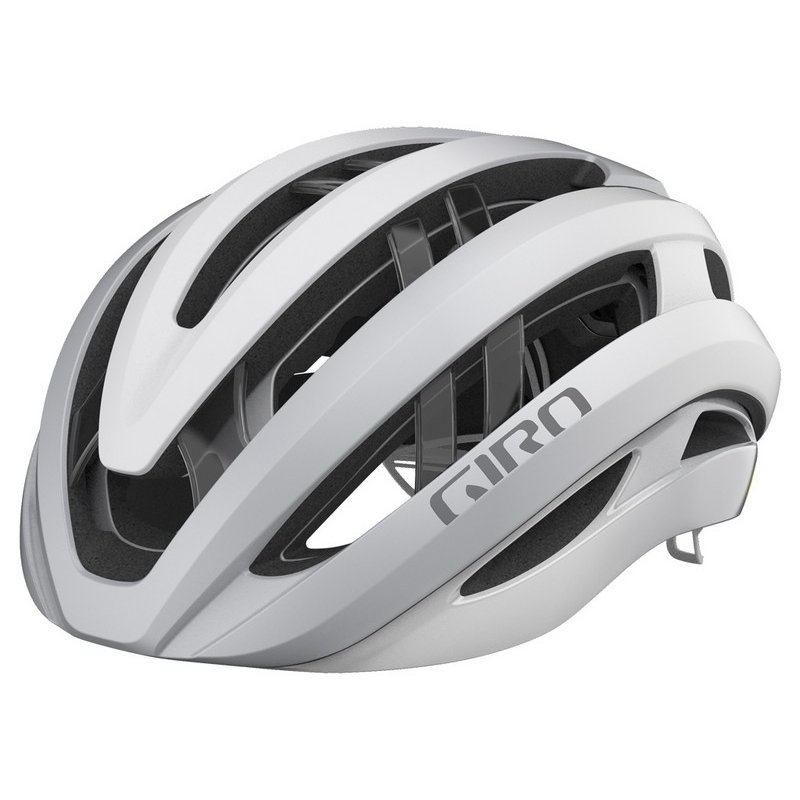 CASCO GIRO ARIES SPHERICAL BLANCO NEGRO