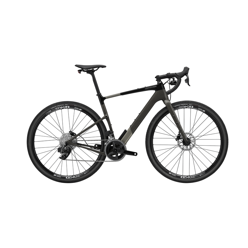 CANNONDALE TOPSTONE CARBON RIVAL AXS MD BLK