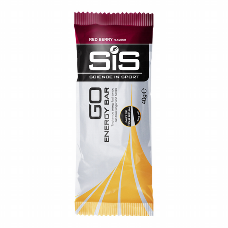 BARRITA SIS GO ENERGY RED BERRY 40gr