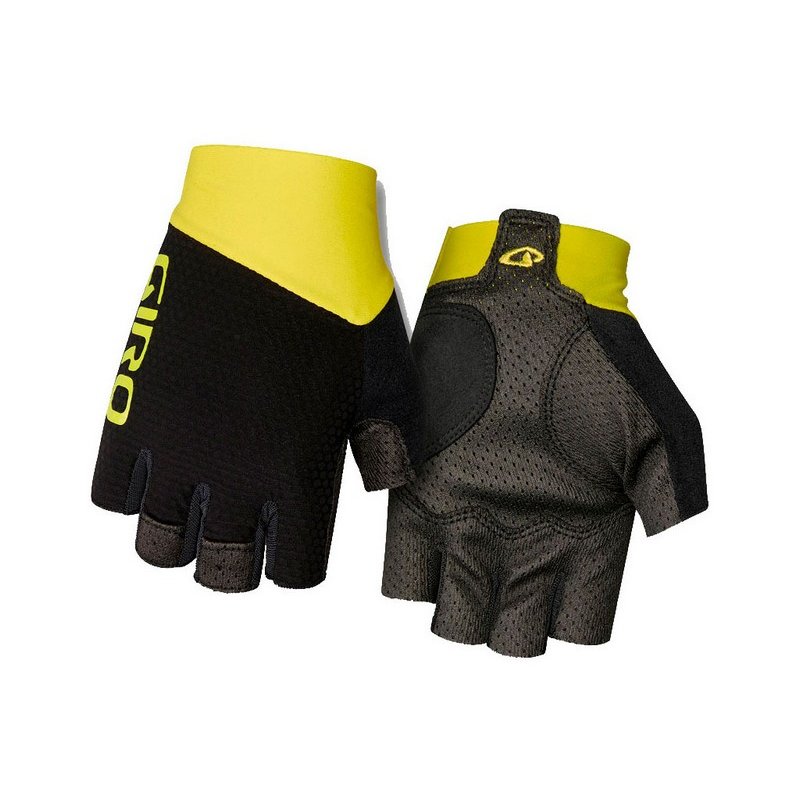 GUANTES GIRO ZERO CS NEGRO VERDE LIMON