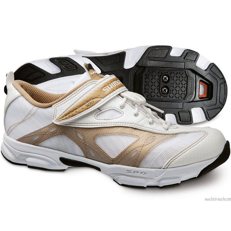 ZAPATILLAS SHIMANO WF23 MUJER BLANCO