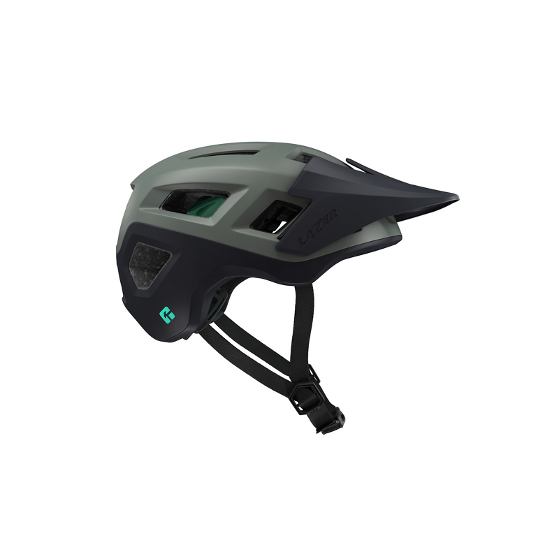 CASCO LAZER COYOTE RC VERDE