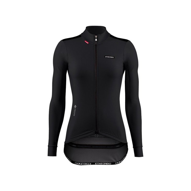 CHAQUETA ETXEONDO DENA  GORE-TEX NEGRO MUJER