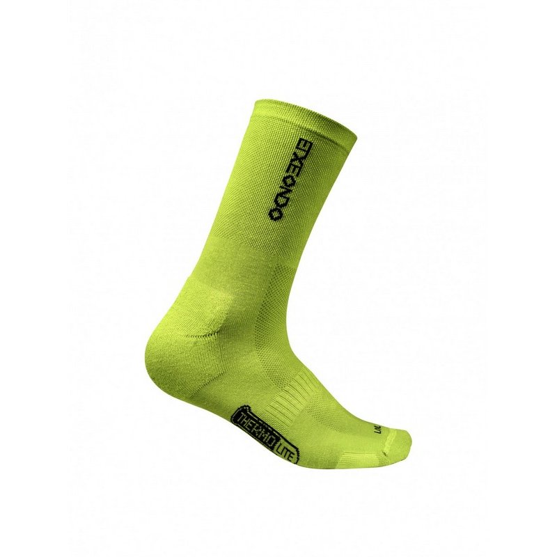 CALCETINES ETXEONDO BERO AMARILLO FLUOR