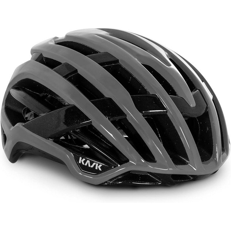 CASCO KASK VALEGRO GRIS BRILLO