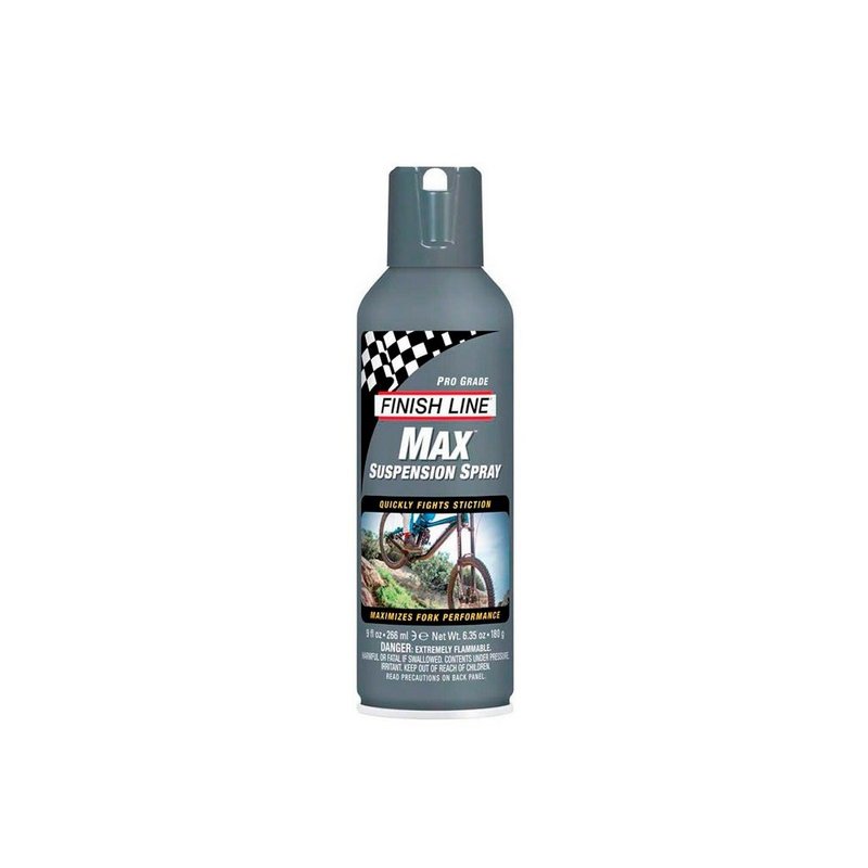 LUBRICANTE FINISH LINE  MAX SUSPENSION SPRAY 9oz