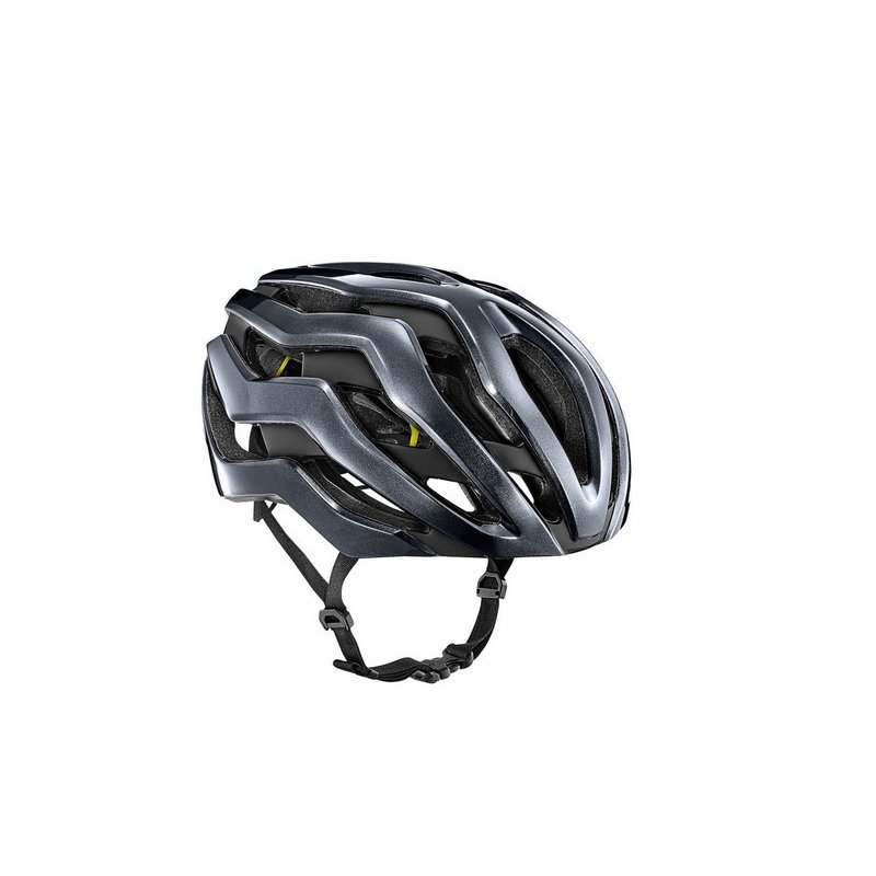 CASCO GIANT REV PRO MIPS  NEGRO METALIZADO