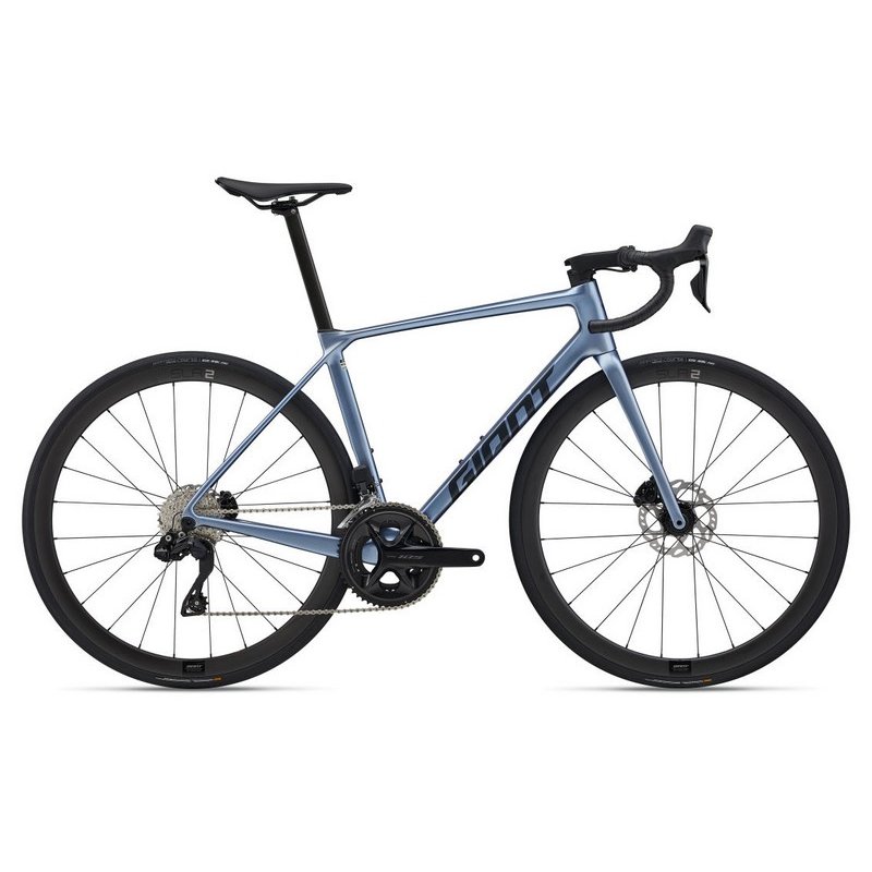 GIANT TCR ADVANCED 0 M SILVER