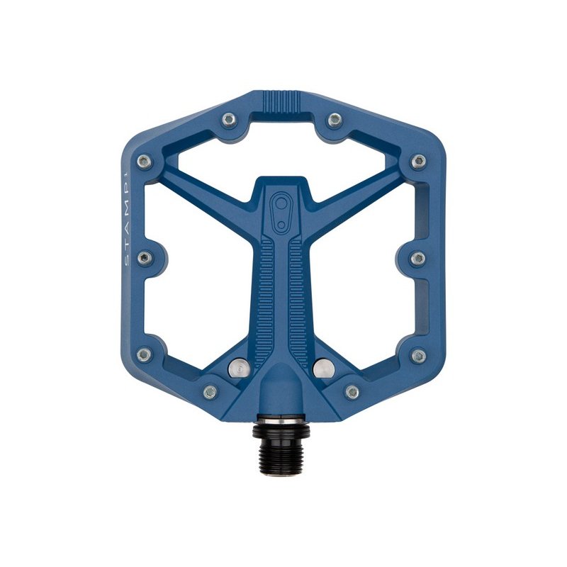 PEDALES CRANK  BROTHERS STAMP 1 GEN 2 AZUL