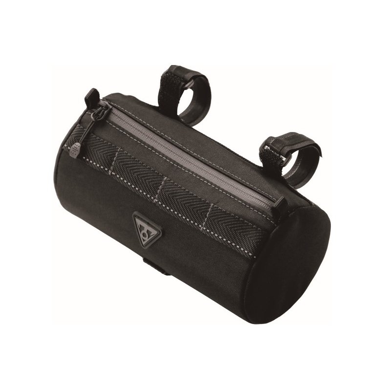 BOLSA MANILLAR TUBULAR TOPEAK BARBAG SLIM NEGRA