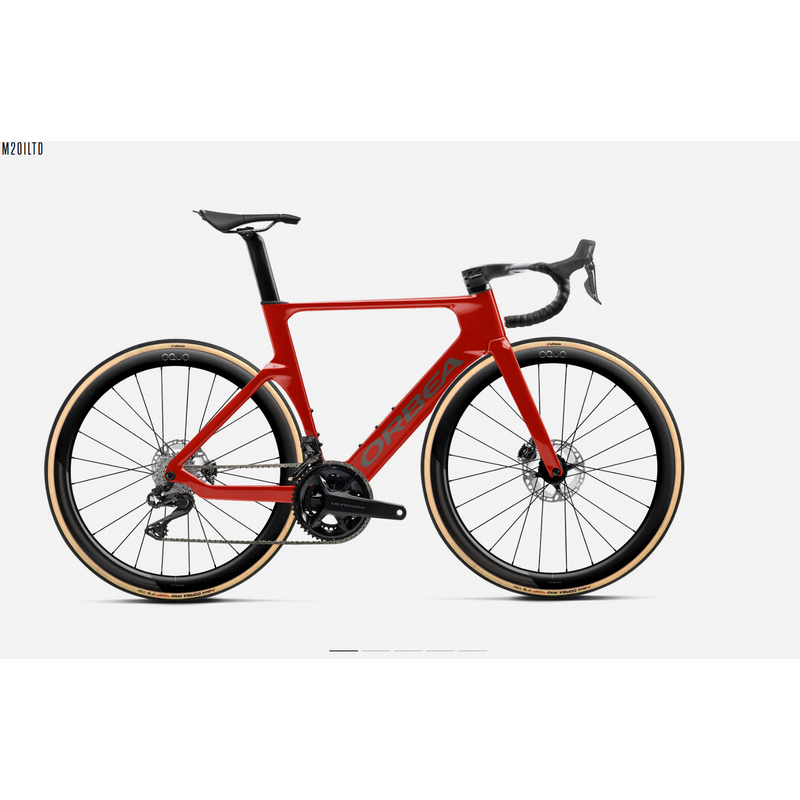 ORBEA ORCA AERO M 20 ILTD 53 METALIC DARK RED