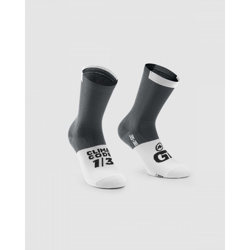 CALCETINES ASSOS GT C2 GRIS