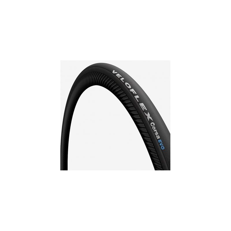 CUBIERTA VELOFLEX CORSA EVO OPEN 700 X 28 NEGRO