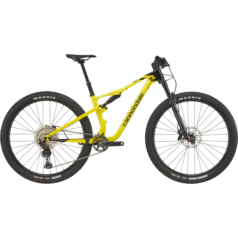 CANNONDALE SCALPEL CARBON 4 M AMARILLA