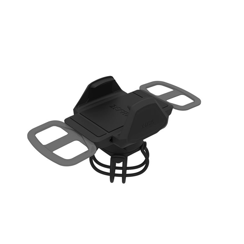 SOPORTE ZEFAL PARA SMARTPHONE UNIVERSAL NEGRO