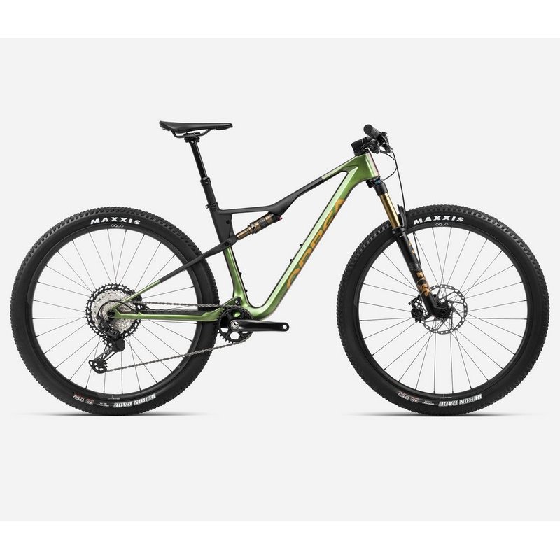 ORBEA OIZ M10 M GRN-NEGRA 2024