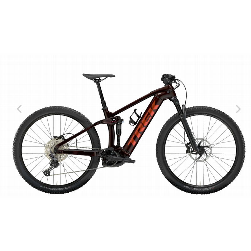 TREK RAIL 9.5 GEN 4 M CARBON RED SMOKE