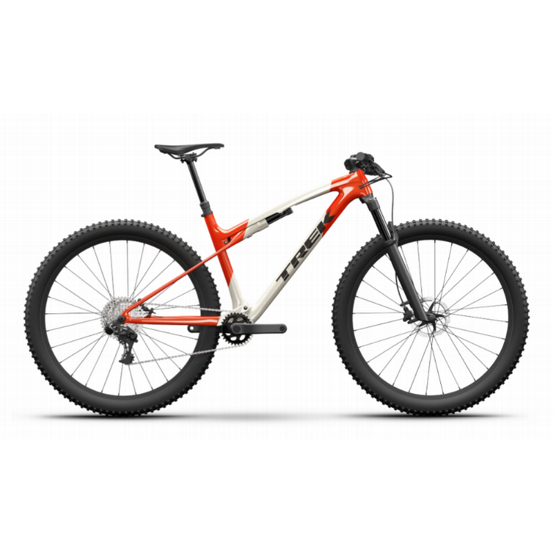 TREK SUPERCALIBER SL GEN 2 9.6 M SILVER LAVA RED