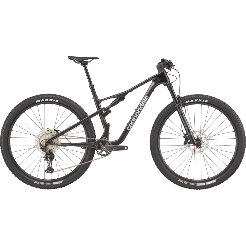 CANNONDALE SCALPEL CARBON 4 M NEGRA