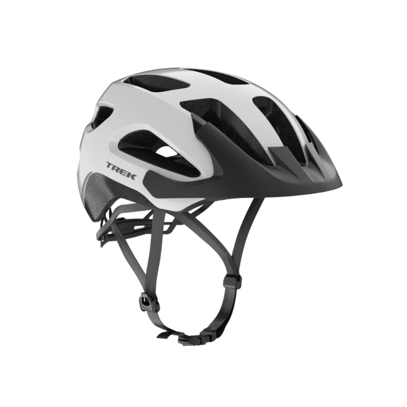 CASCO TREK SOLSTICE BLANCO