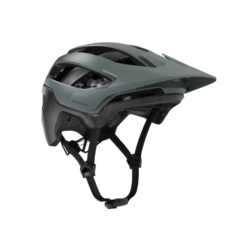 CASCO TREK RALLY WAVECEL VERDE