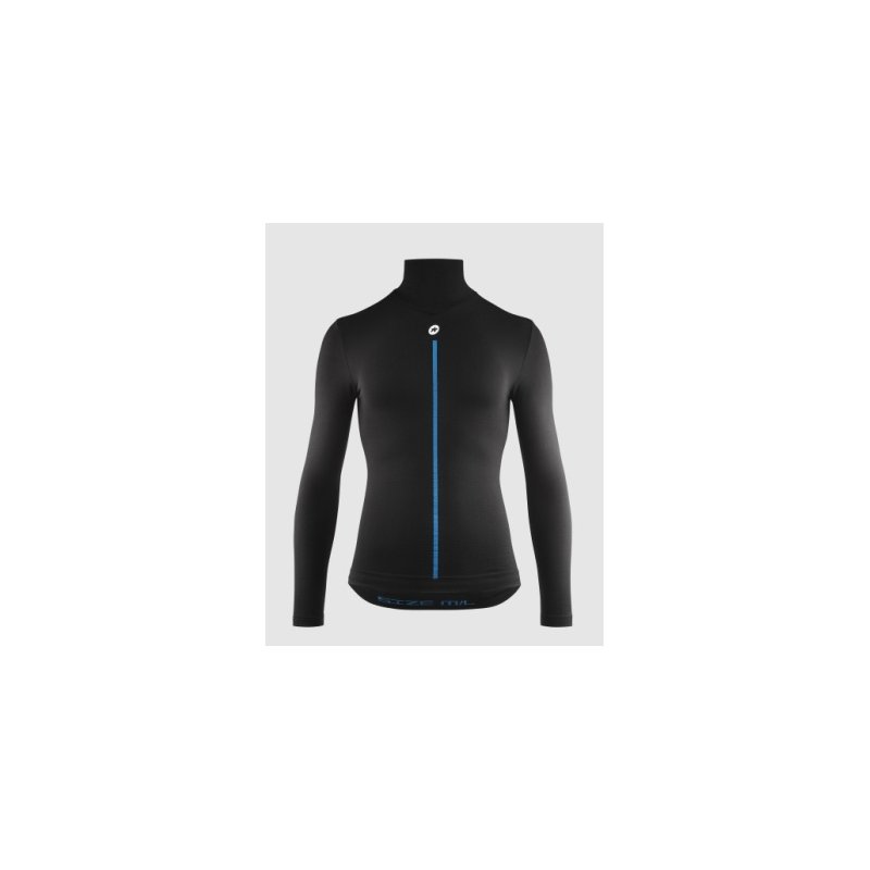 INTERIOR ASSOS M/LARGA SKIN LAYER WINTER NEGRO