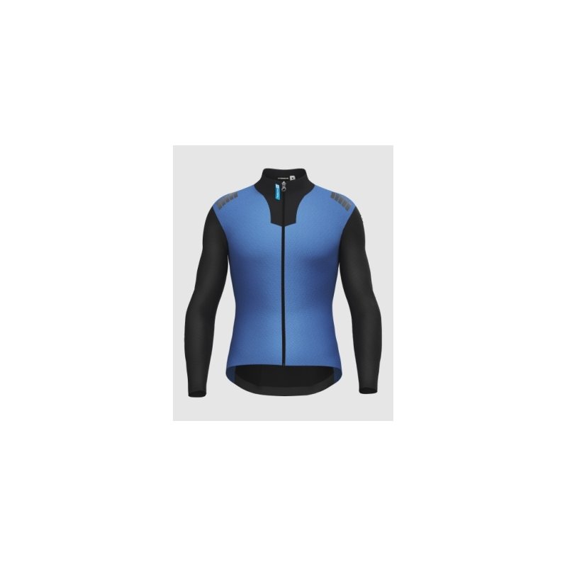 CHAQUETA ASSOS MILLE GT  EISENHERZ ULTRA WINTER AZUL