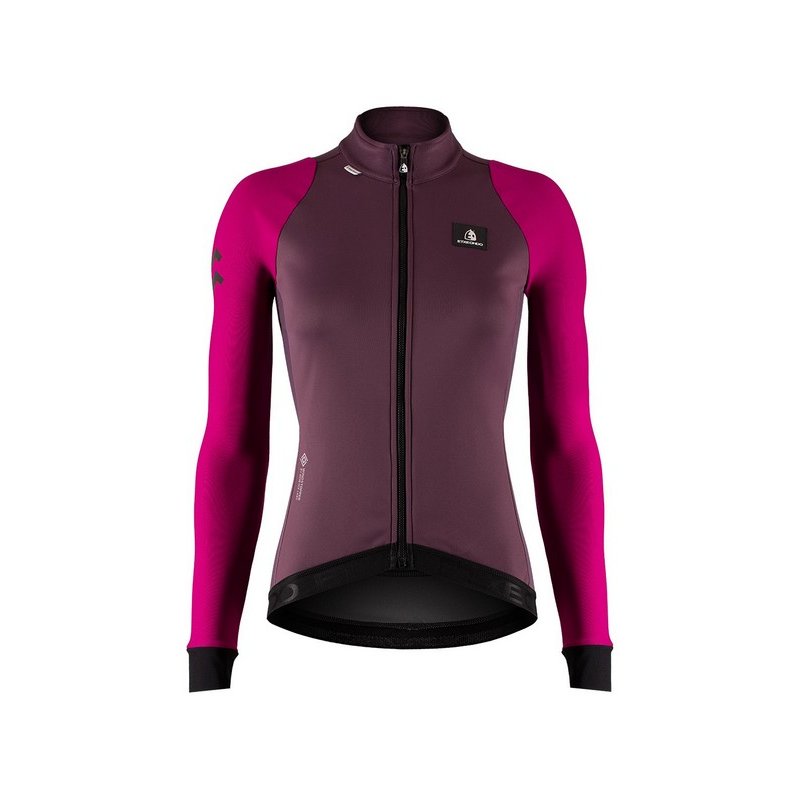 CHAQUETA ETXEONDO 76 GOR GORE TEX FEM MAGENTA