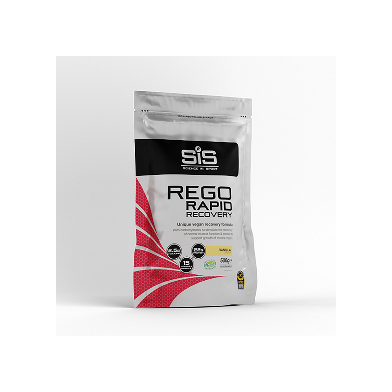 RECUPERADOR SIS RAPID RECOVERY REGO VAINILLA 500g