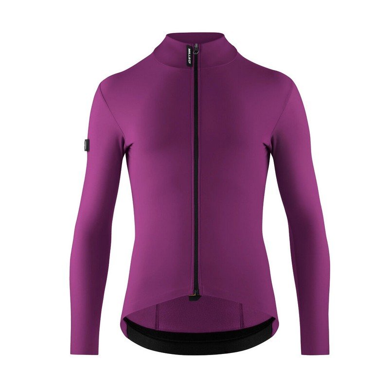 MAILLOT TERMICO ASSOS MILLE GT  SPRING FALL PURPLE