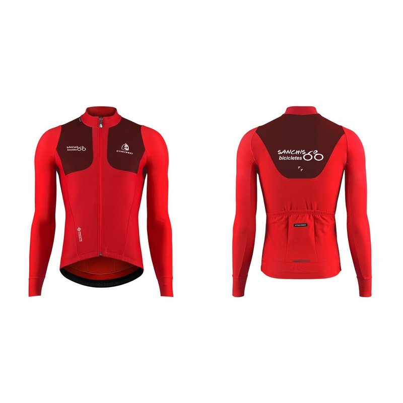 CHAQUETA ETXEONDO TEKNIKA GORE-TEX WS SANCHIS ROJA