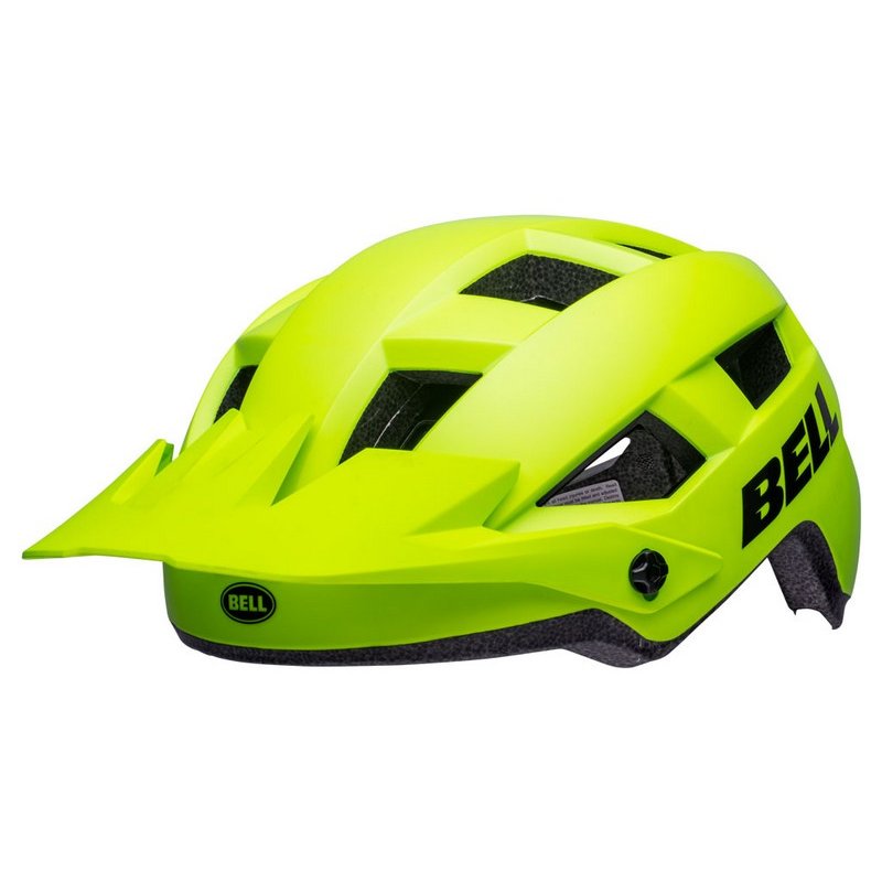 CASCO BELL SPARK 2 AMARILLO FLUOR MATE