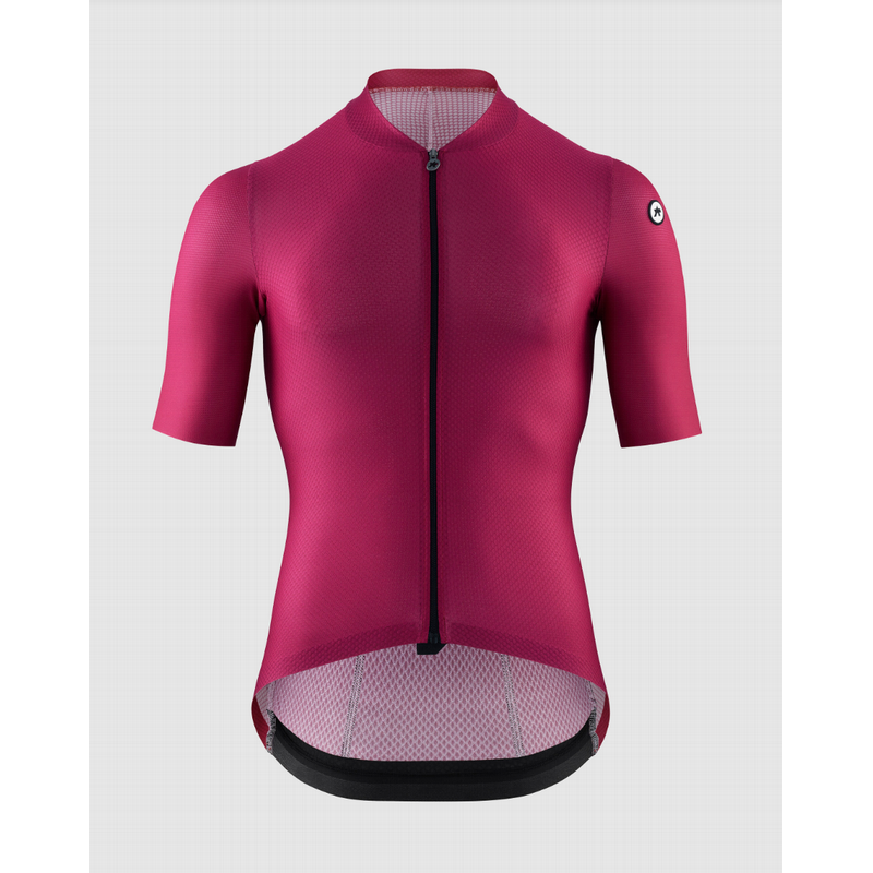 MAILLOT ASSOS MILLE GT S11 ROJO GRANATE