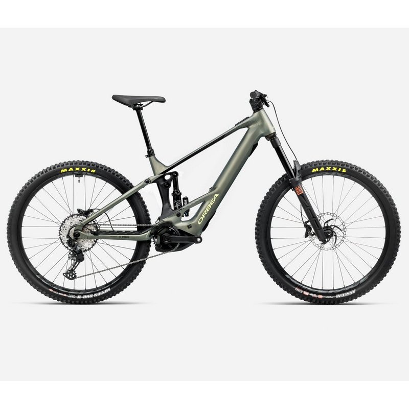 ORBEA WILD H20 M GRN-BLK EXTENDER+DISPLAY