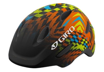 CASCO GIRO SCAMP CHECK FADE XS